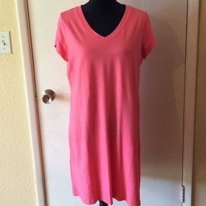 Delightful Tee Shirt Dress NWOT